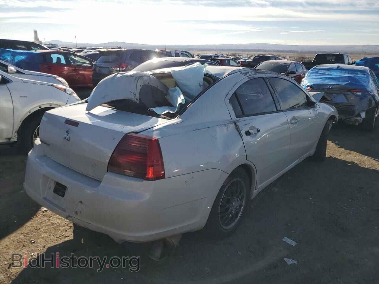 2007 MITSUBISHI GALANT - VIN: 4A3AB36F97E045170 - Фото 3