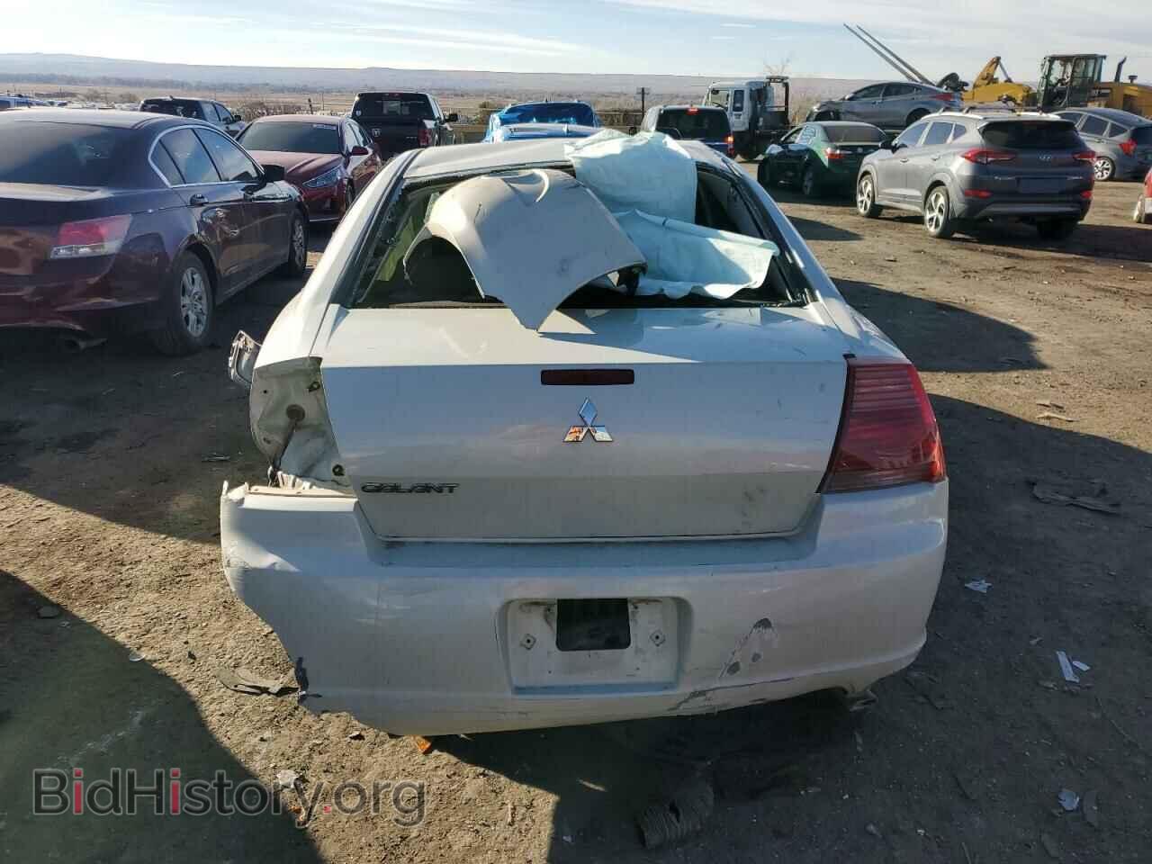 2007 MITSUBISHI GALANT - VIN: 4A3AB36F97E045170 - Фото 6