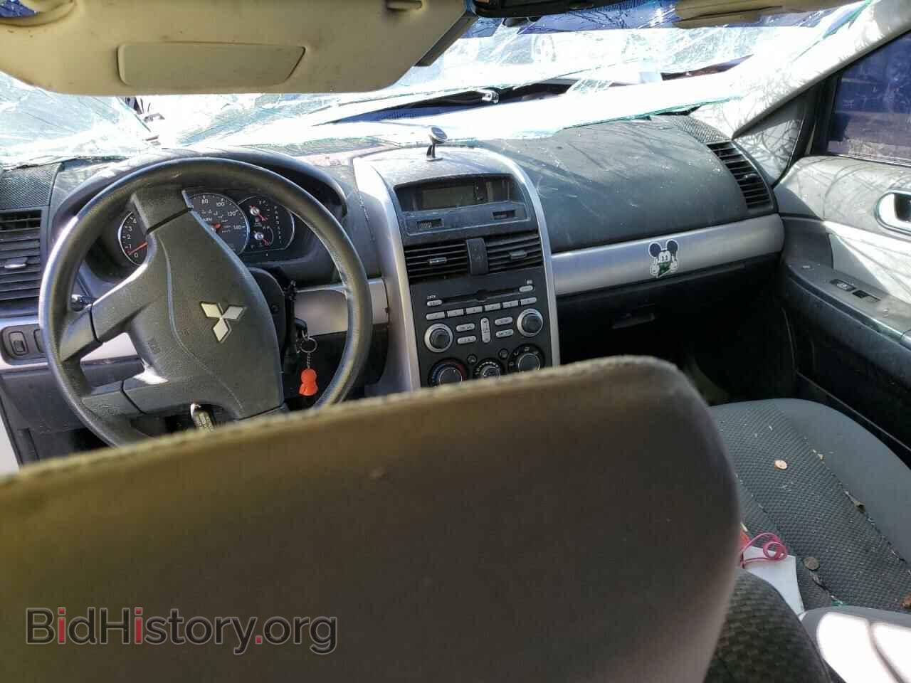 2007 MITSUBISHI GALANT - VIN: 4A3AB36F97E045170 - Фото 8