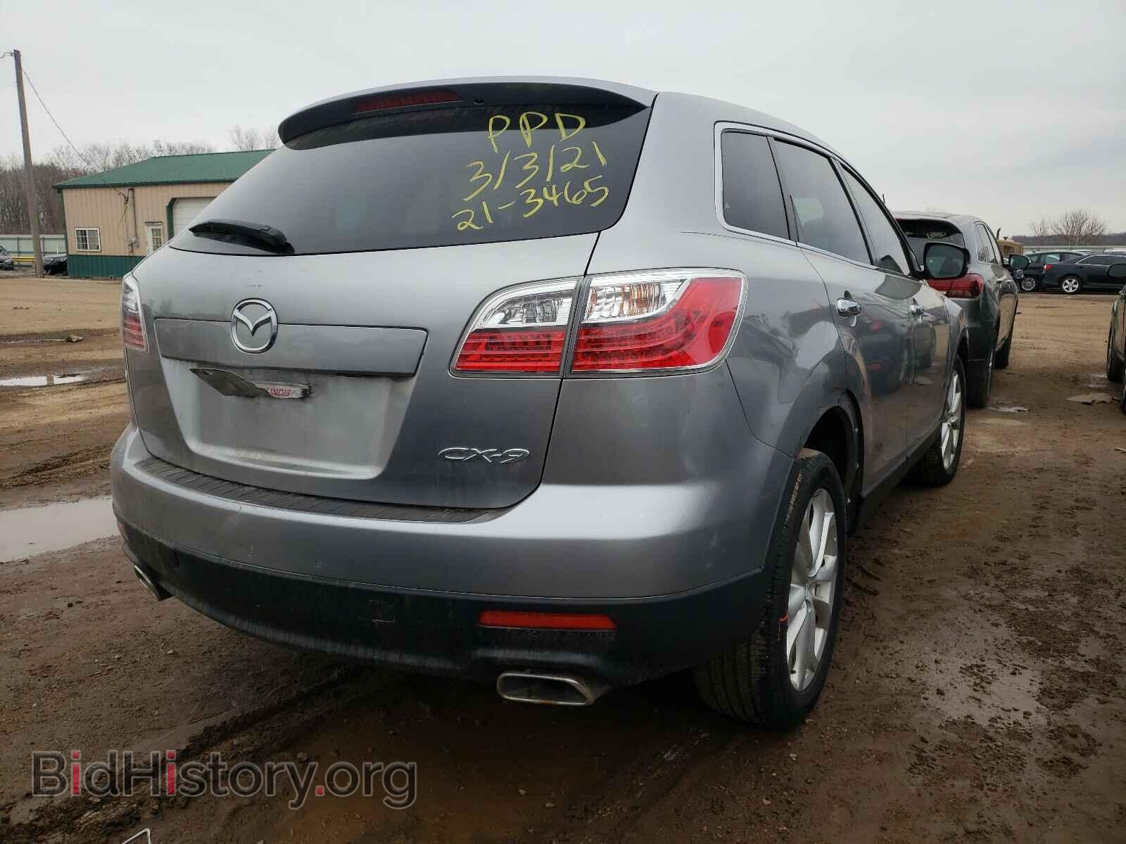 2011 MAZDA CX-9 - VIN: JM3TB2DA1B0300307 - Фото 4