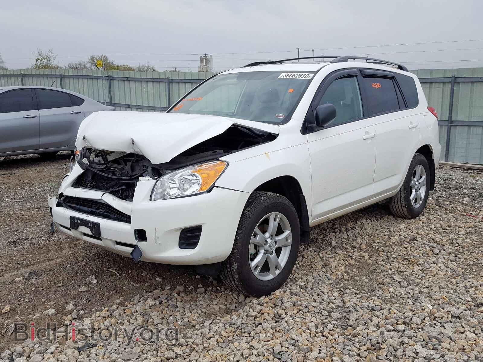 2011 TOYOTA RAV4 - VIN: 2T3ZF4DV7BW056938 - Фото 2