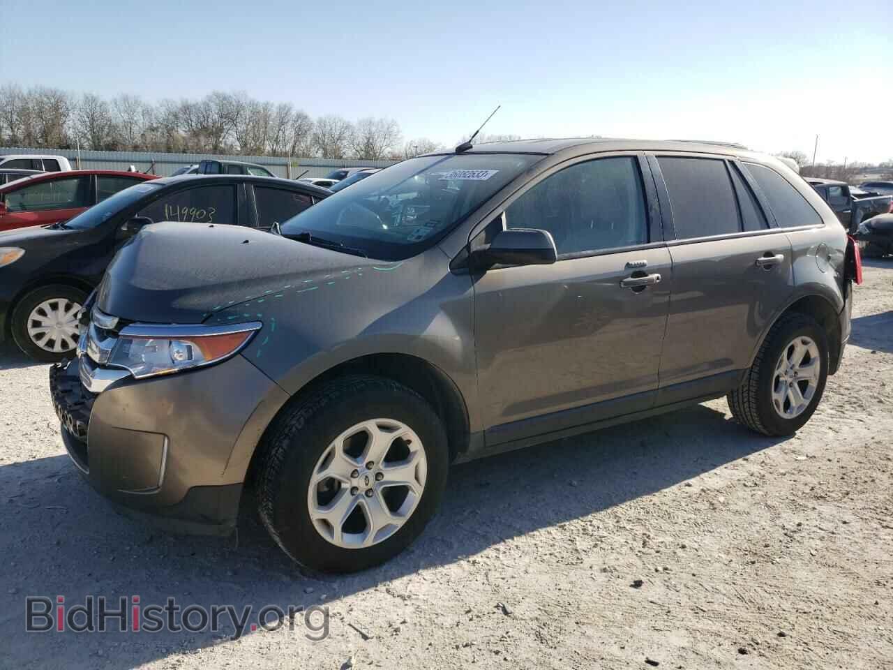 Photo 2FMDK3JC9CBA39805 - FORD EDGE 2012
