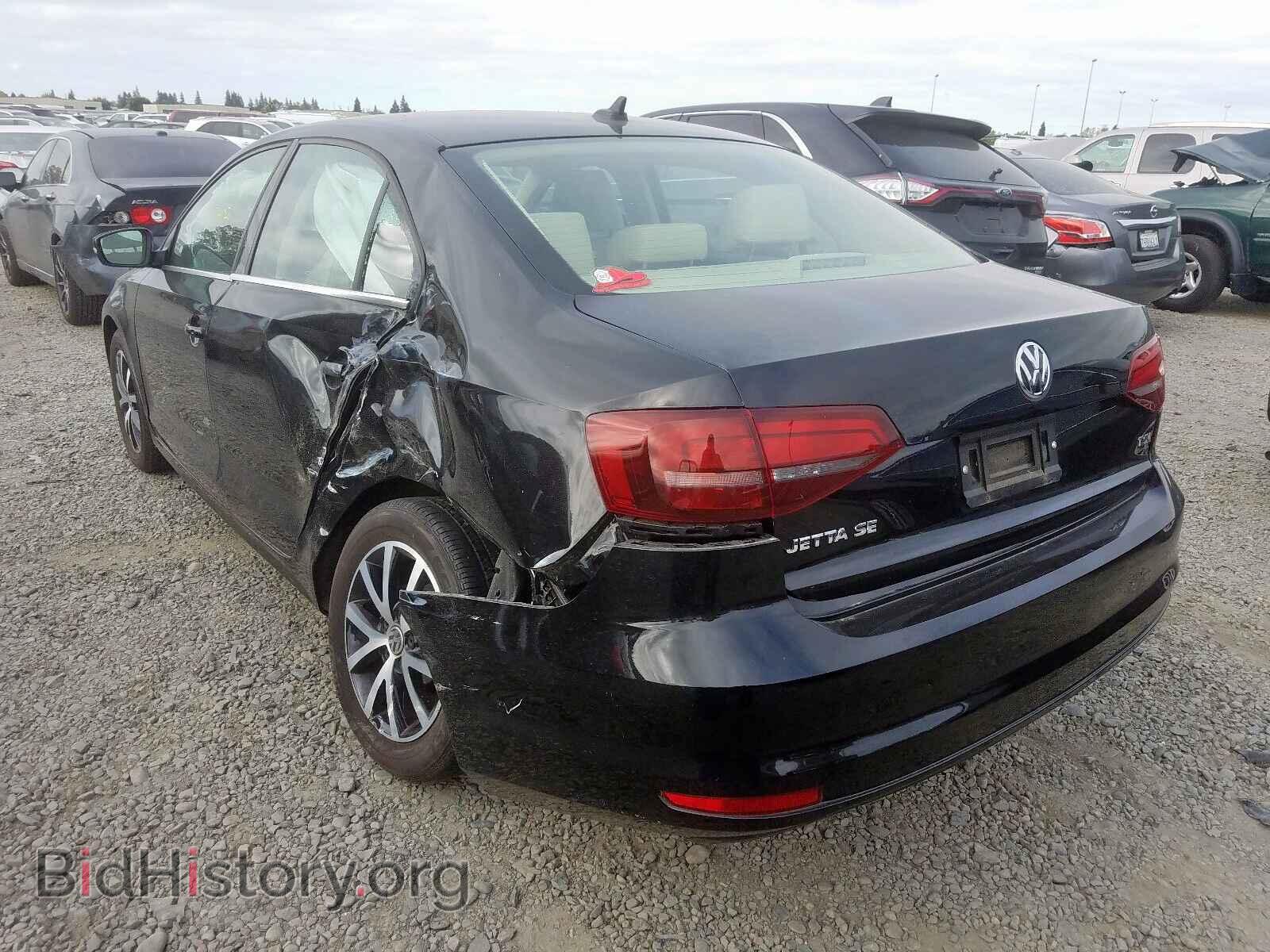 2017 VOLKSWAGEN JETTA - VIN: 3VWDB7AJ7HM287113 - Фото 3