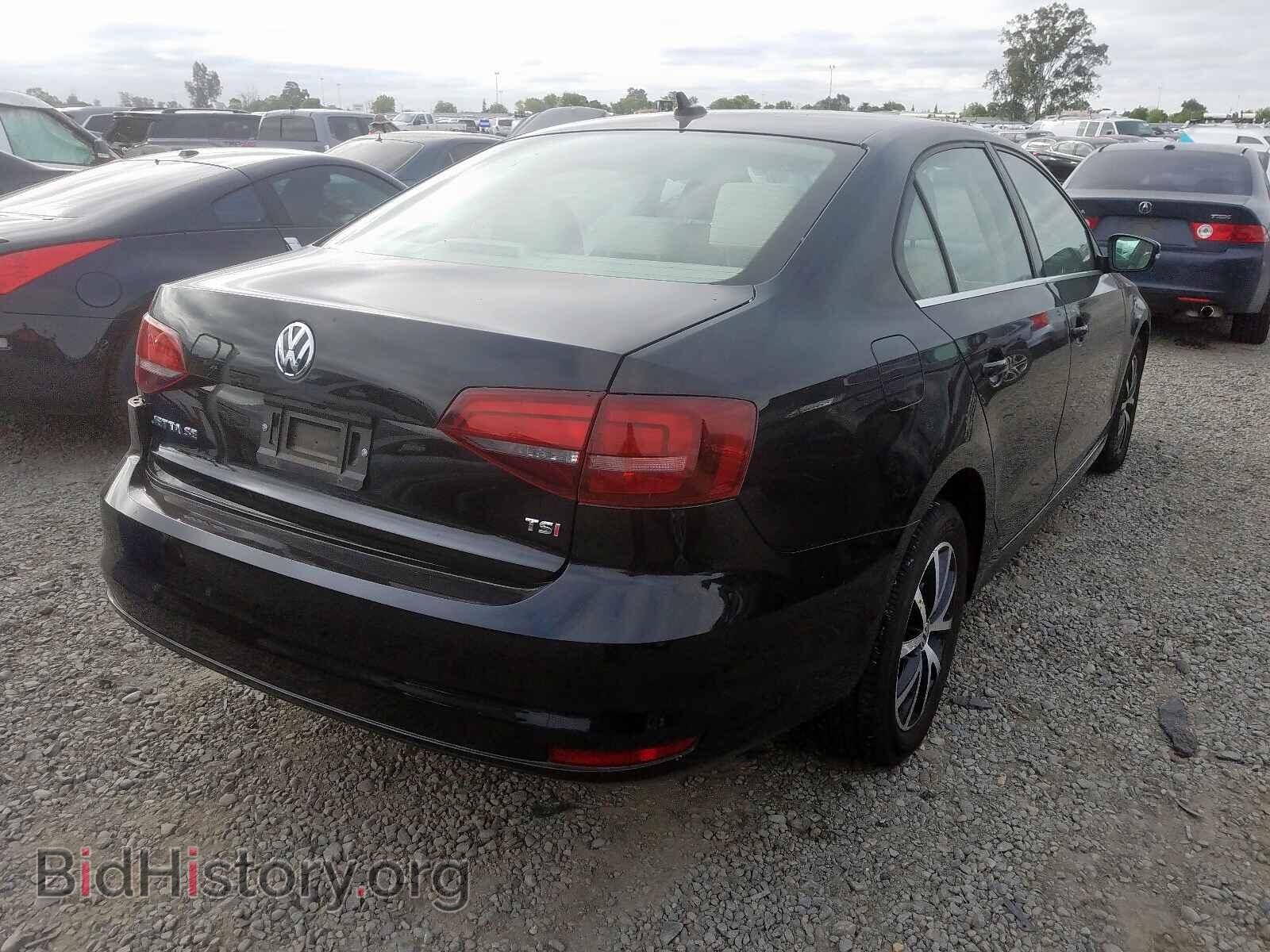 2017 VOLKSWAGEN JETTA - VIN: 3VWDB7AJ7HM287113 - Фото 4