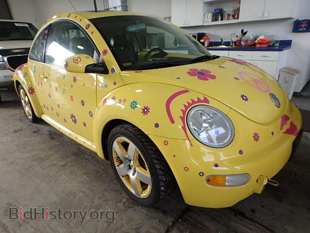 Photo 3VWCD21C22M458433 - VOLKSWAGEN BEETLE 2002