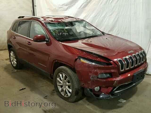 Фотография 1C4PJMDS9FW646772 - JEEP CHEROKEE 2015