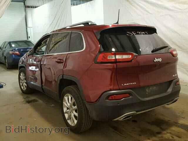 2015 JEEP CHEROKEE - VIN: 1C4PJMDS9FW646772 - Фото 3