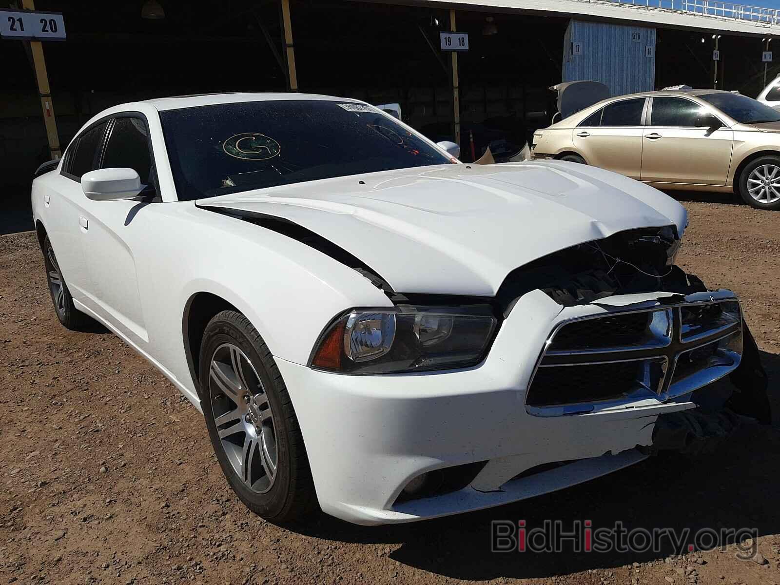 Photo 2C3CDXHG9EH325040 - DODGE CHARGER 2014
