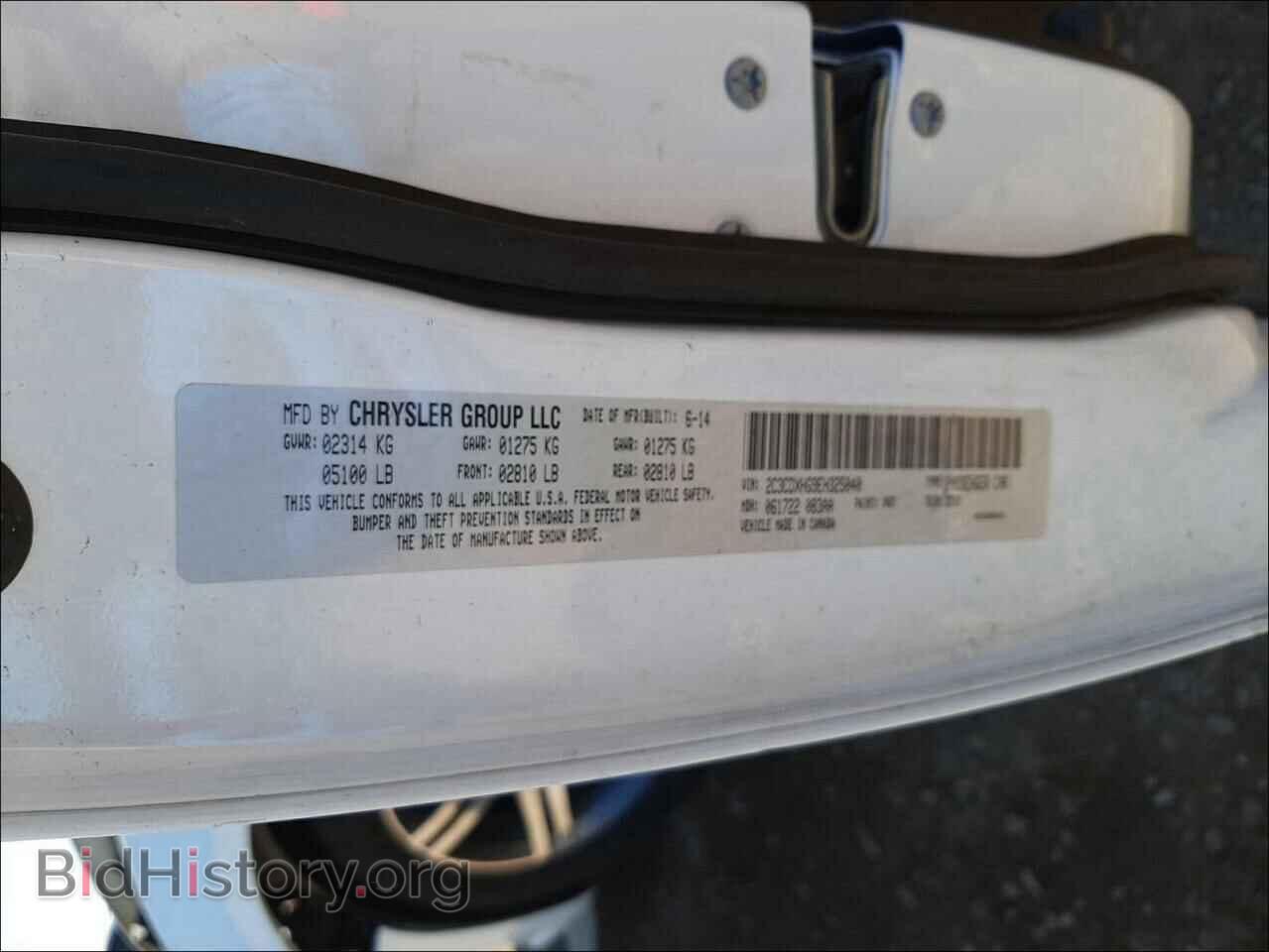 2014 DODGE CHARGER - VIN: 2C3CDXHG9EH325040 - Фото 10