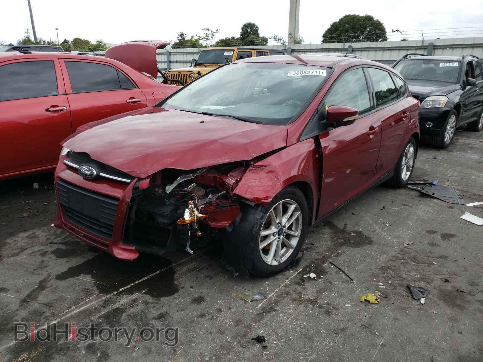 2013 FORD FOCUS - VIN: 1FADP3K26DL181306 - Фото 2