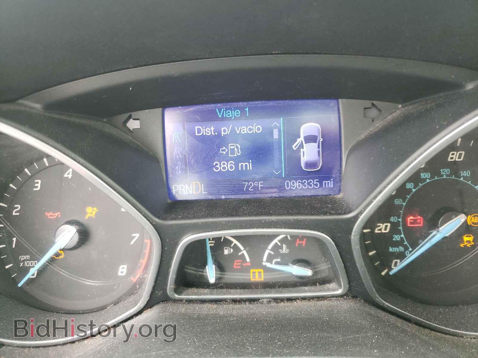 2013 FORD FOCUS - VIN: 1FADP3K26DL181306 - Фото 8