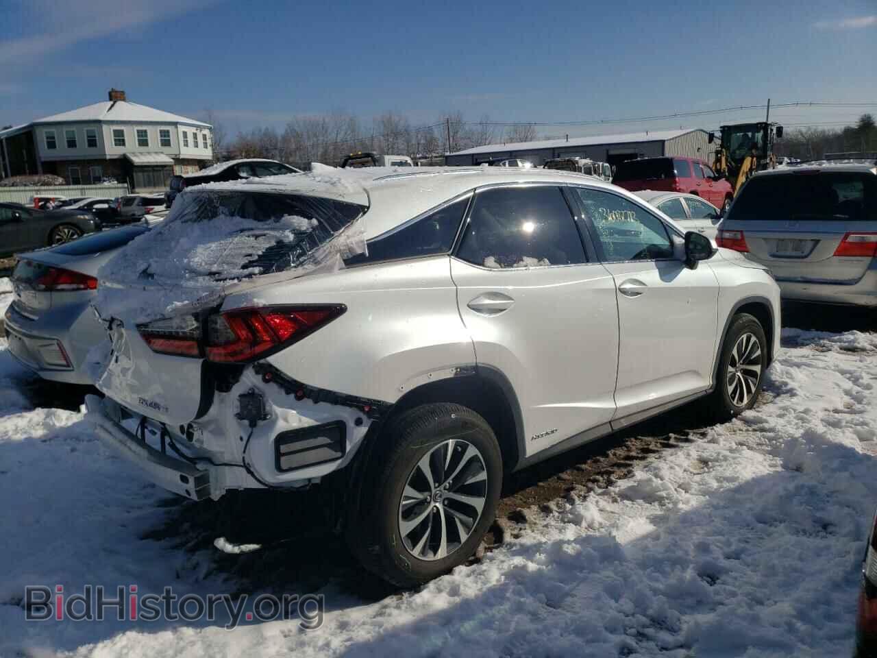 2022 LEXUS RX450 - VIN: 2T2HGMDA4NC081120 - Фото 3