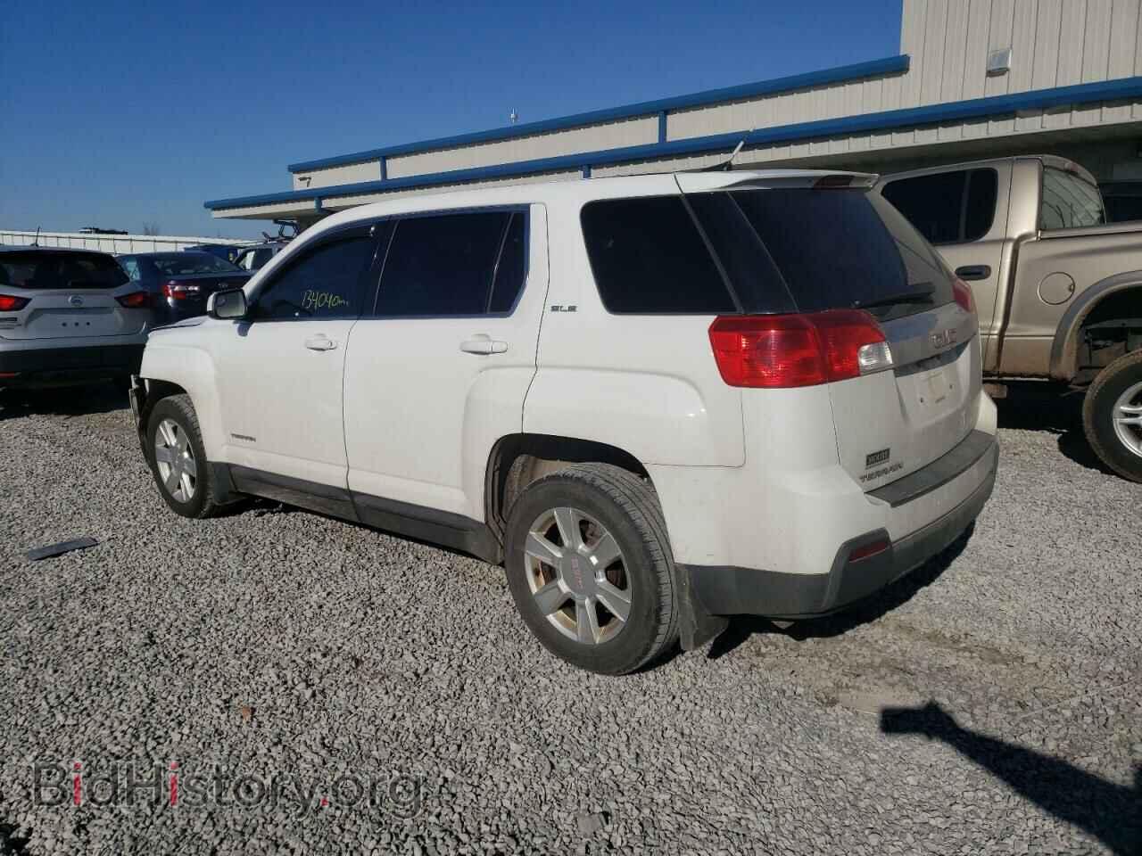 2013 GMC TERRAIN - VIN: 2GKALMEK2D6126326 - Фото 2