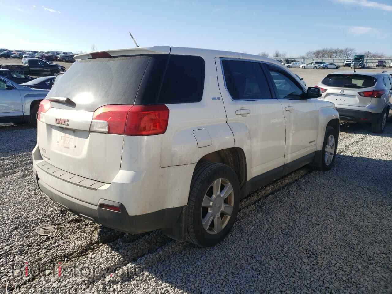 2013 GMC TERRAIN - VIN: 2GKALMEK2D6126326 - Фото 3
