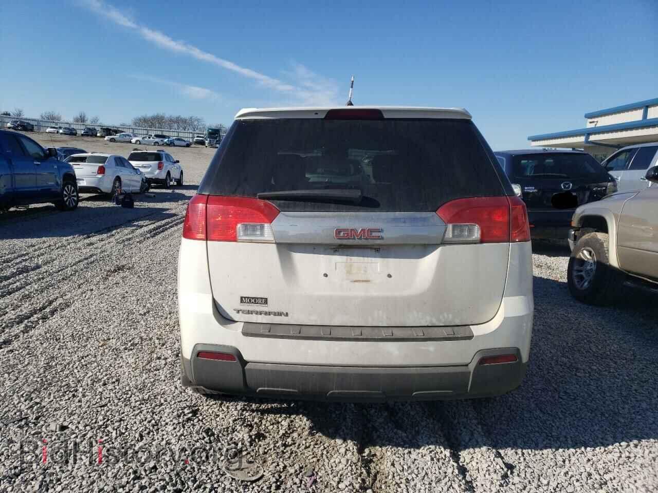 2013 GMC TERRAIN - VIN: 2GKALMEK2D6126326 - Фото 6