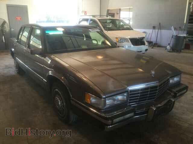 Photo 1G6CD53B1P4294803 - CADILLAC DEVILLE 1993