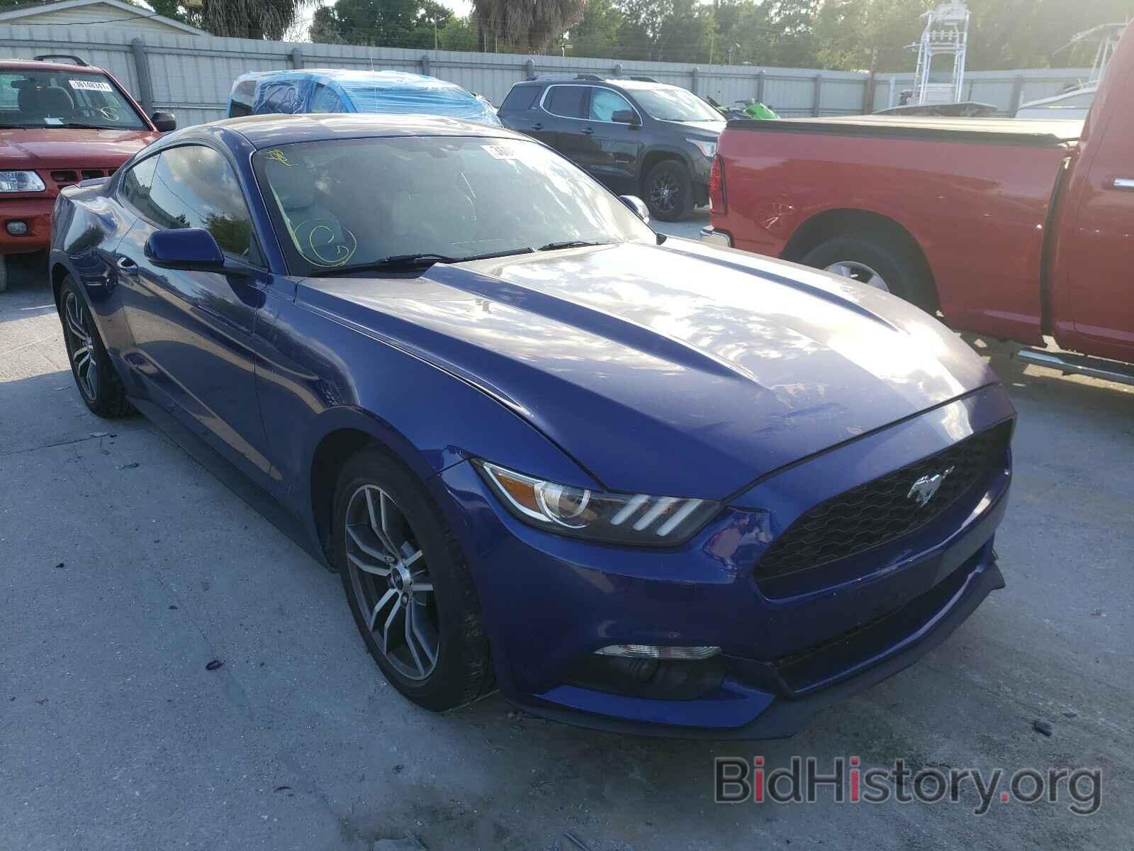 Фотография 1FA6P8TH1G5294694 - FORD MUSTANG 2016