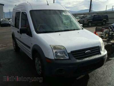 2011 Ford TRANSIT CO, white — VIN NM0LS6AN3BT046537, Copart