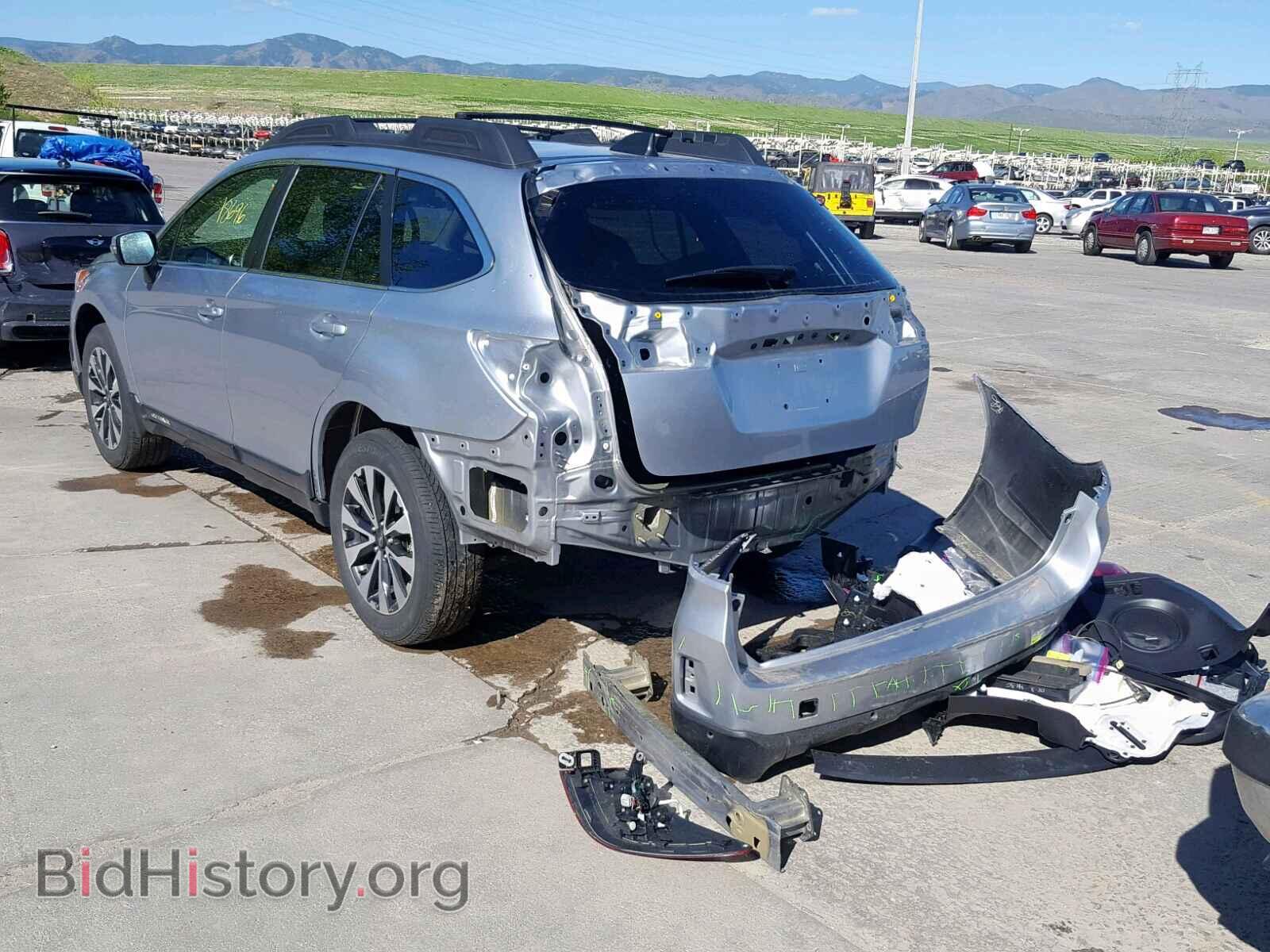 2017 SUBARU OUTBACK 2. - VIN: 4S4BSANC9H3242464 - Фото 3
