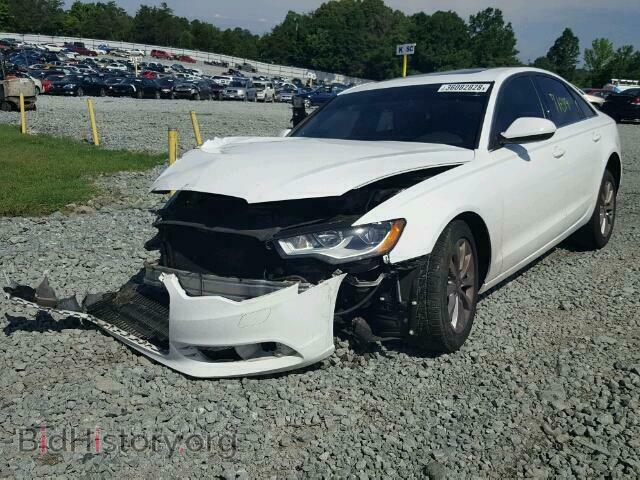 2013 AUDI A6 - VIN: WAUCFAFC7DN130284 - Фото 2