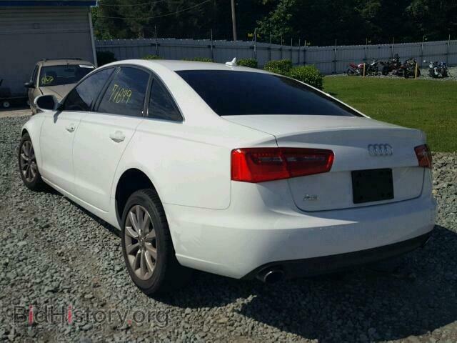 2013 AUDI A6 - VIN: WAUCFAFC7DN130284 - Фото 3