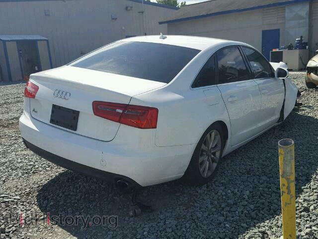 2013 AUDI A6 - VIN: WAUCFAFC7DN130284 - Фото 4