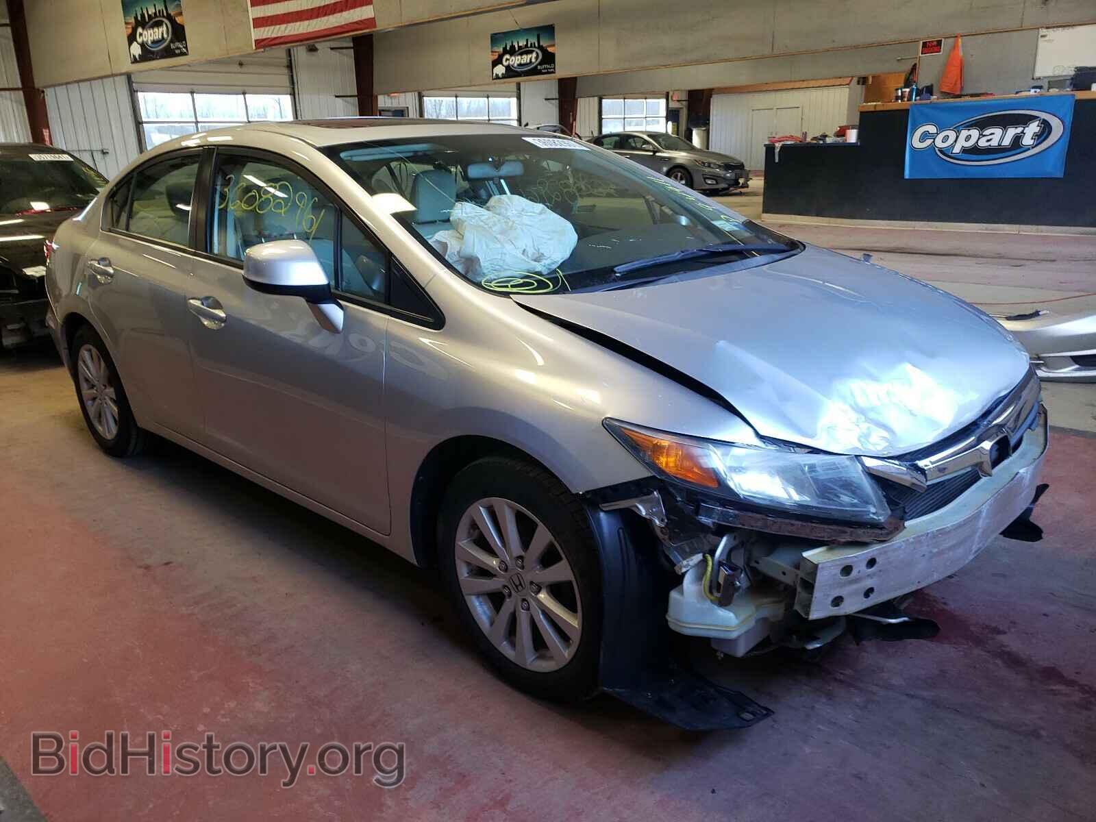 Photo 2HGFB2F80CH310986 - HONDA CIVIC 2012