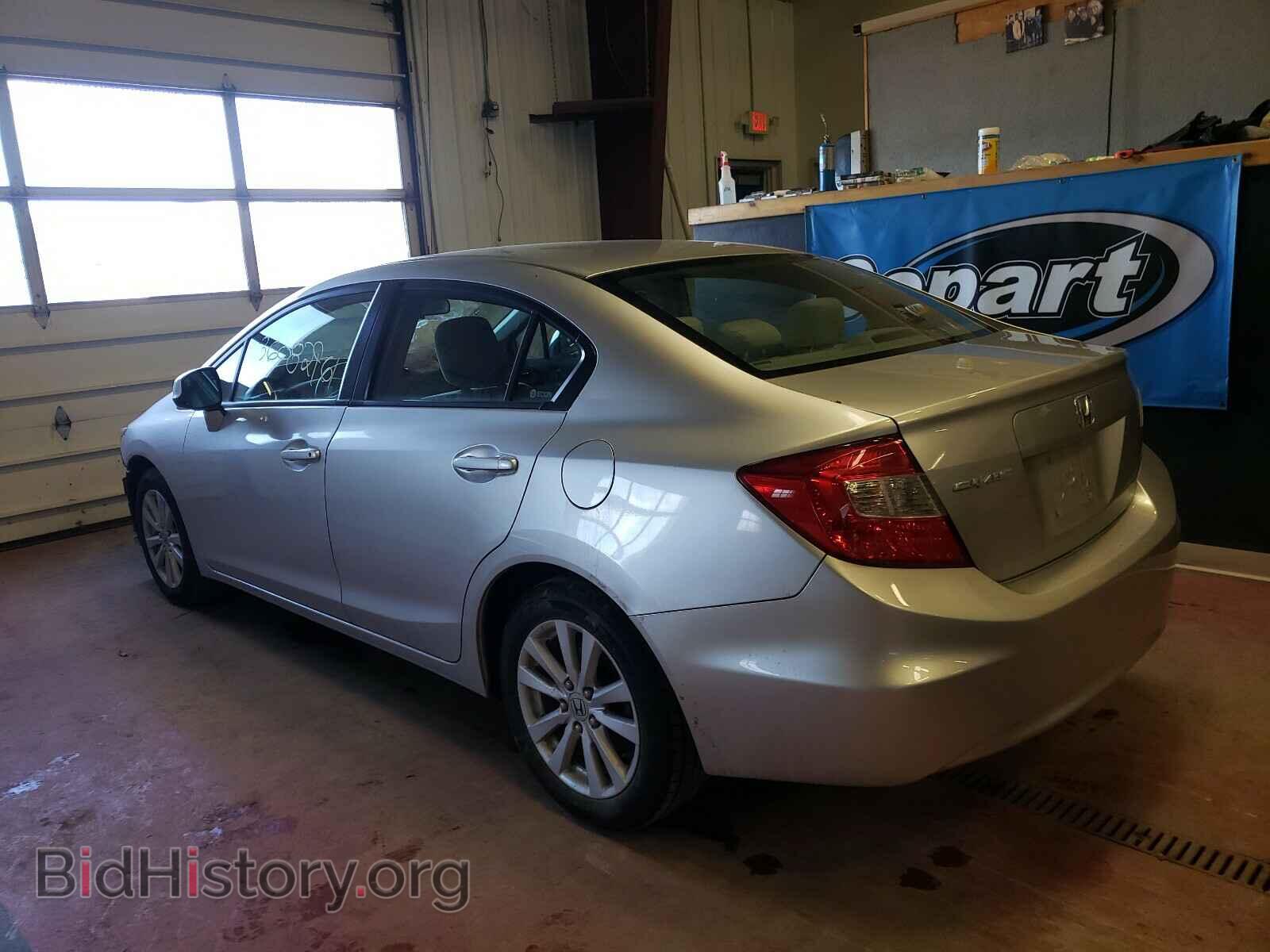 2012 HONDA CIVIC - VIN: 2HGFB2F80CH310986 - Фото 3
