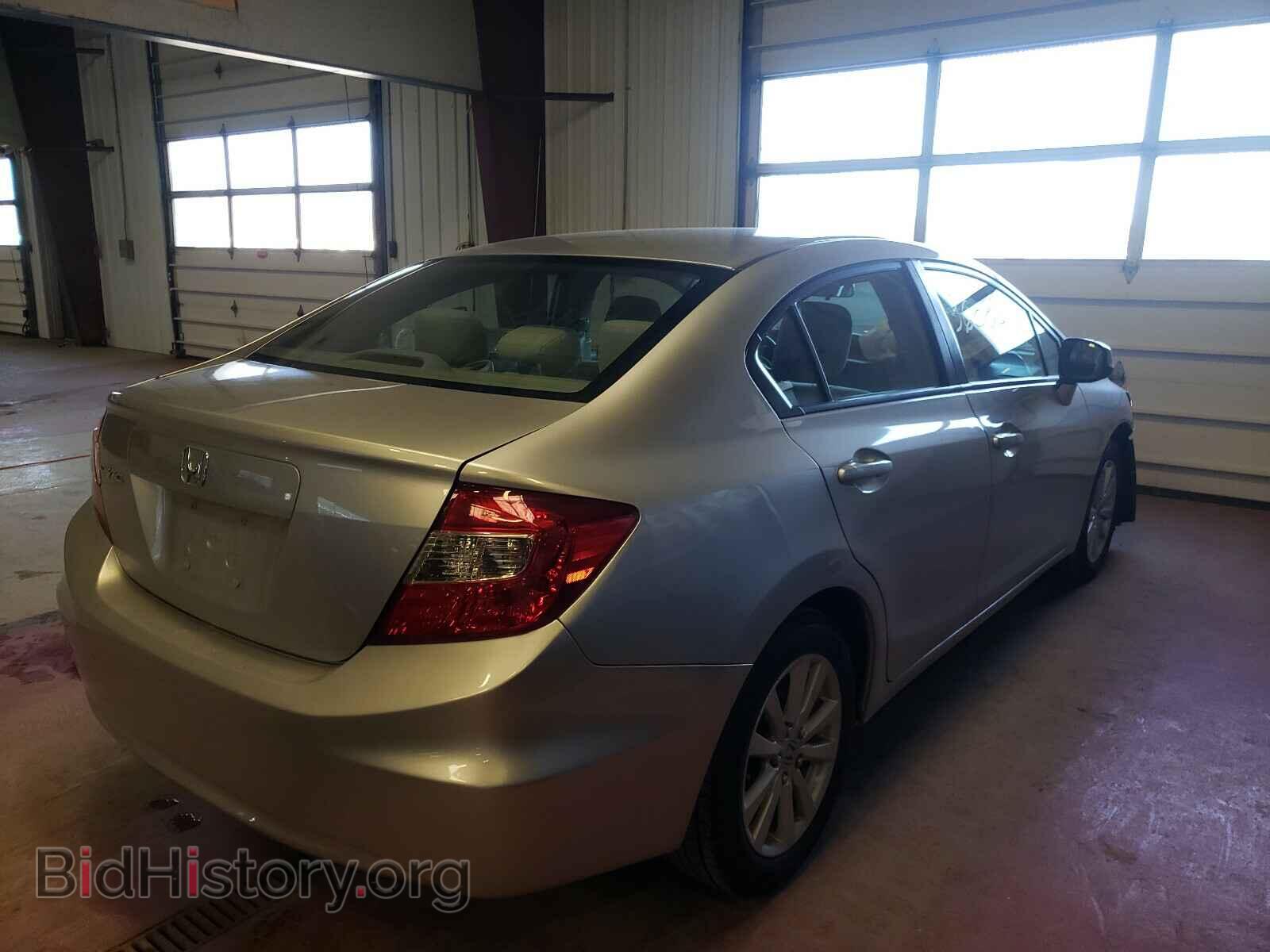 2012 HONDA CIVIC - VIN: 2HGFB2F80CH310986 - Фото 4