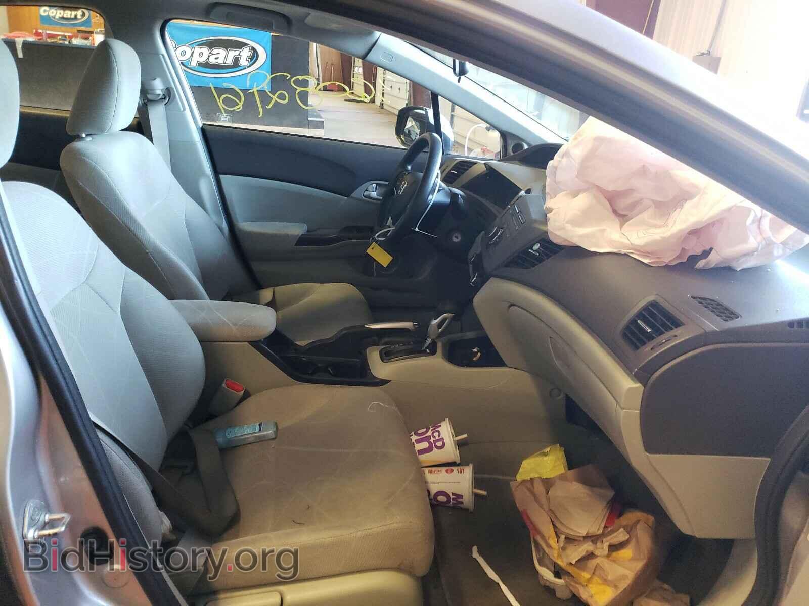 2012 HONDA CIVIC - VIN: 2HGFB2F80CH310986 - Фото 5