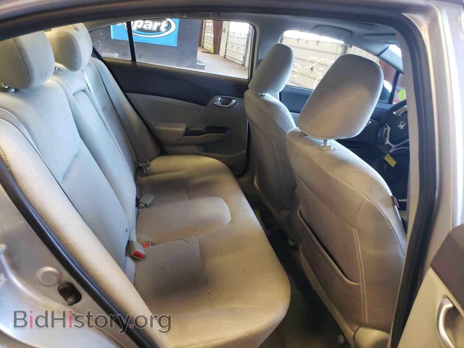 2012 HONDA CIVIC - VIN: 2HGFB2F80CH310986 - Фото 6