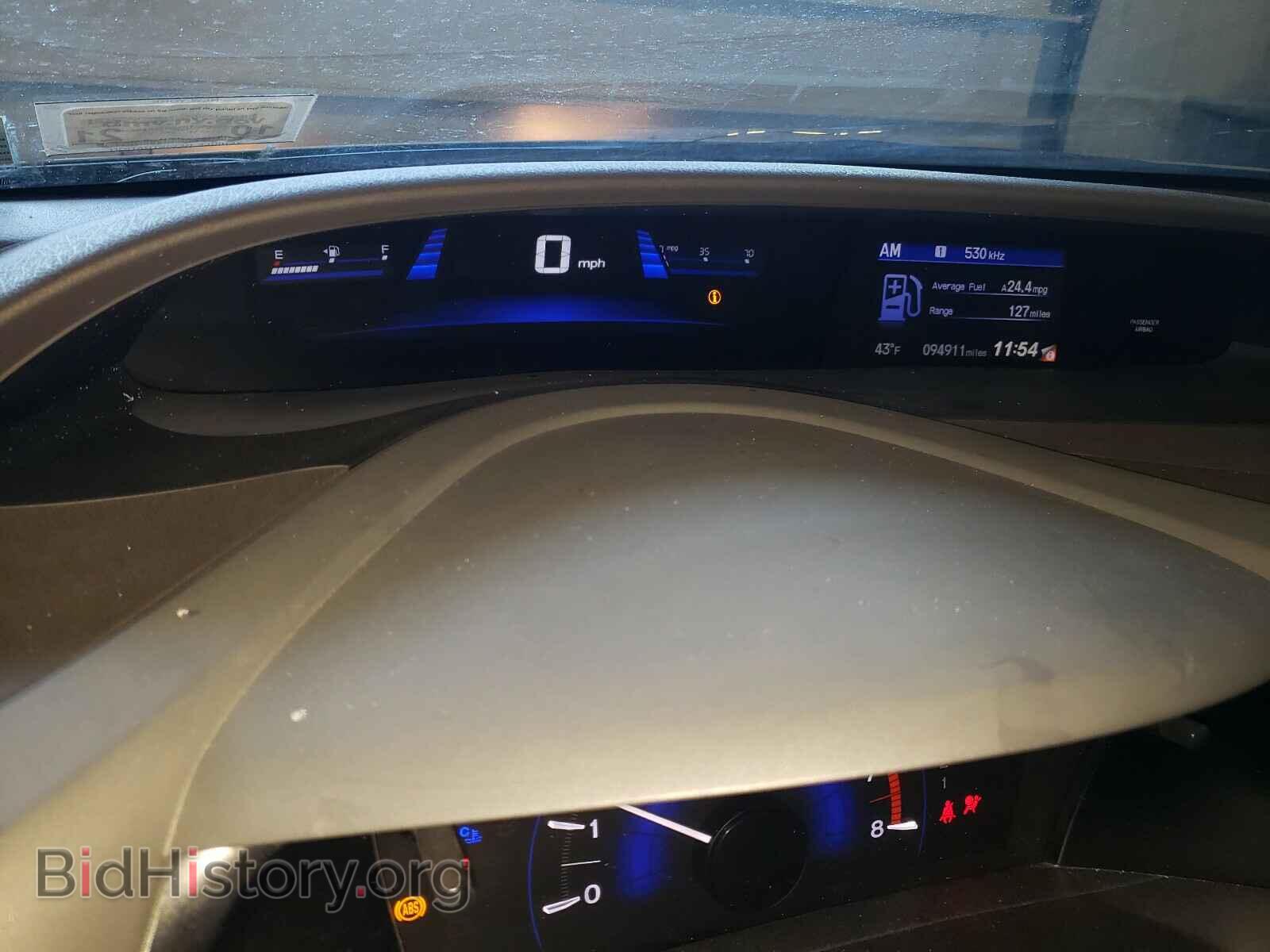 2012 HONDA CIVIC - VIN: 2HGFB2F80CH310986 - Фото 8