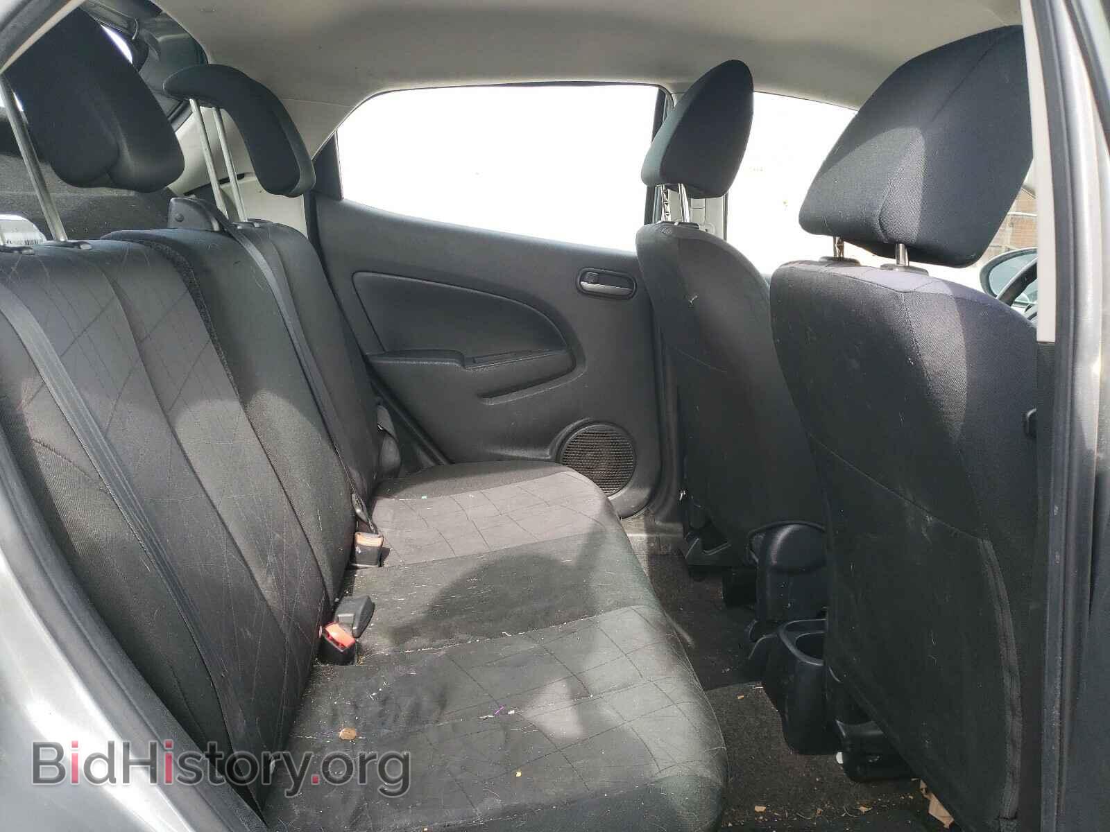 2014 MAZDA 2 - VIN: JM1DE1KZXE0176307 - Фото 6