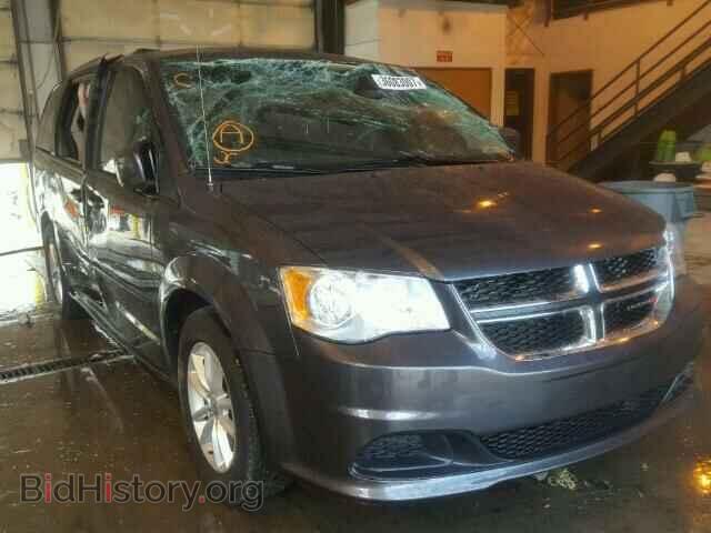 Фотография 2C4RDGCG7GR324379 - DODGE CARAVAN 2016