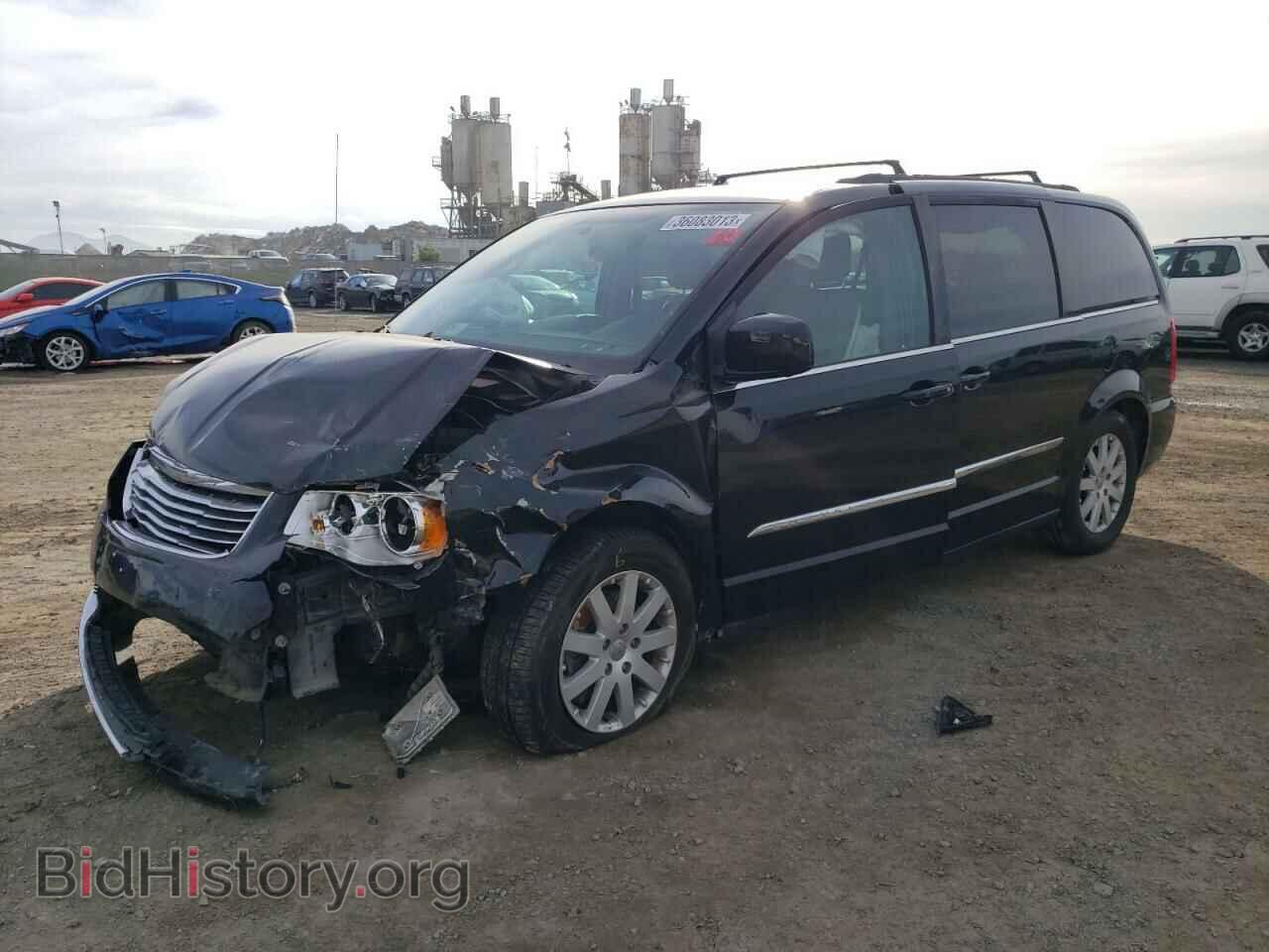Photo 2C4RC1BG6ER132160 - CHRYSLER MINIVAN 2014