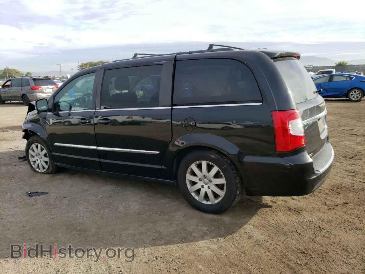 2014 CHRYSLER MINIVAN - VIN: 2C4RC1BG6ER132160 - Фото 2