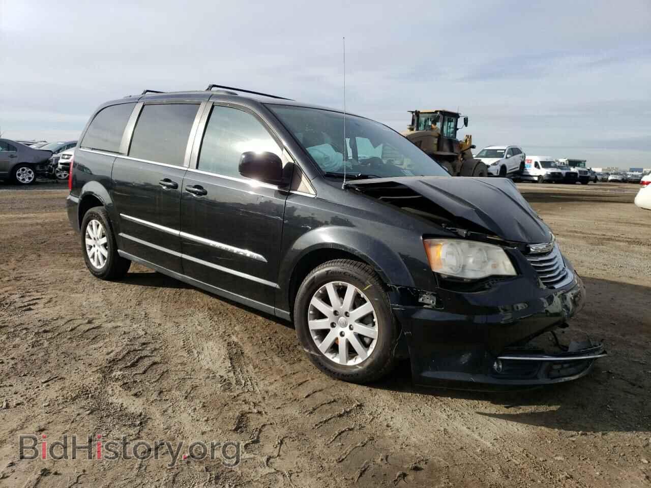 2014 CHRYSLER MINIVAN - VIN: 2C4RC1BG6ER132160 - Фото 4