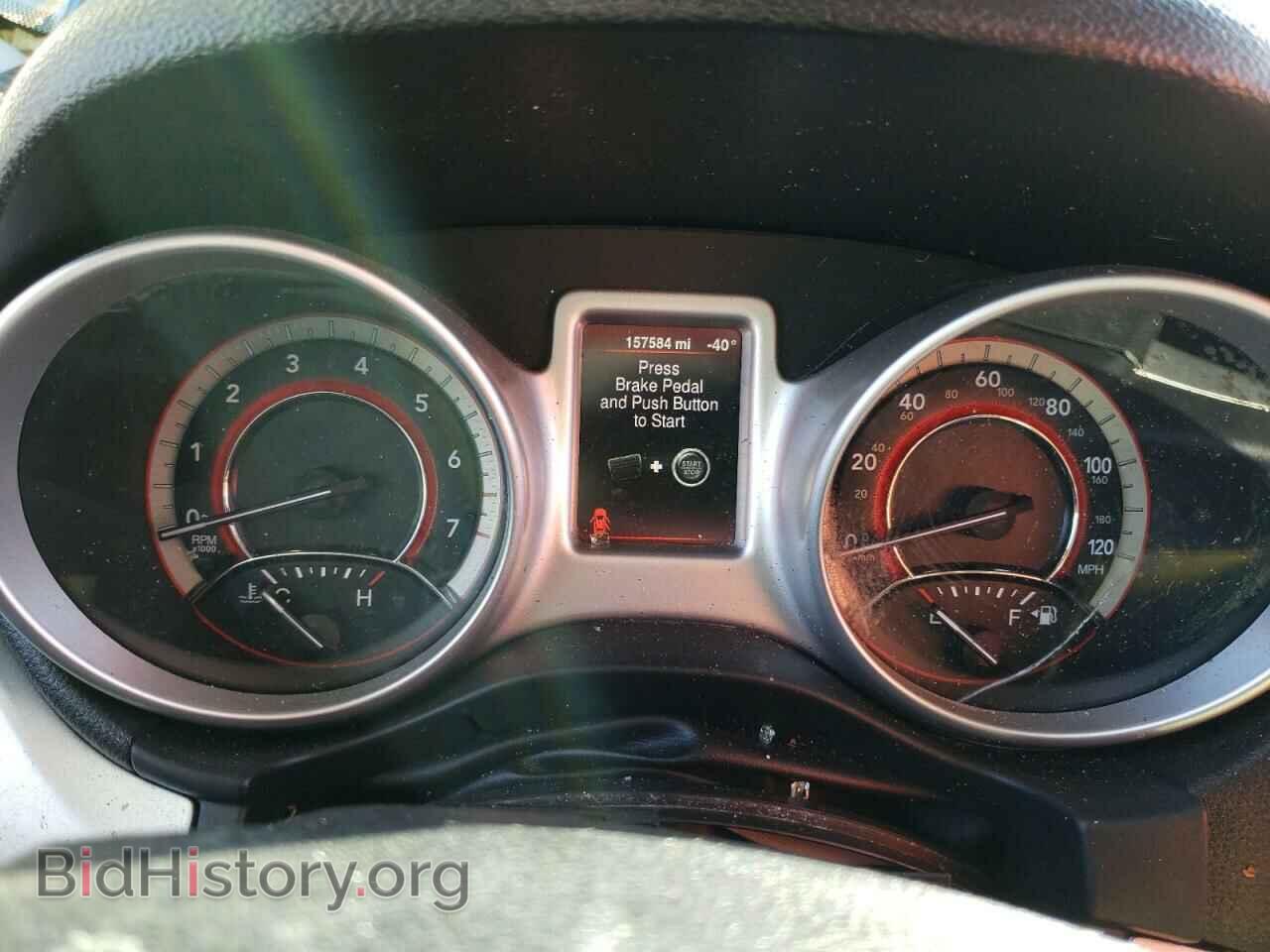 2014 DODGE JOURNEY - VIN: 3C4PDCBB4ET257272 - Фото 9