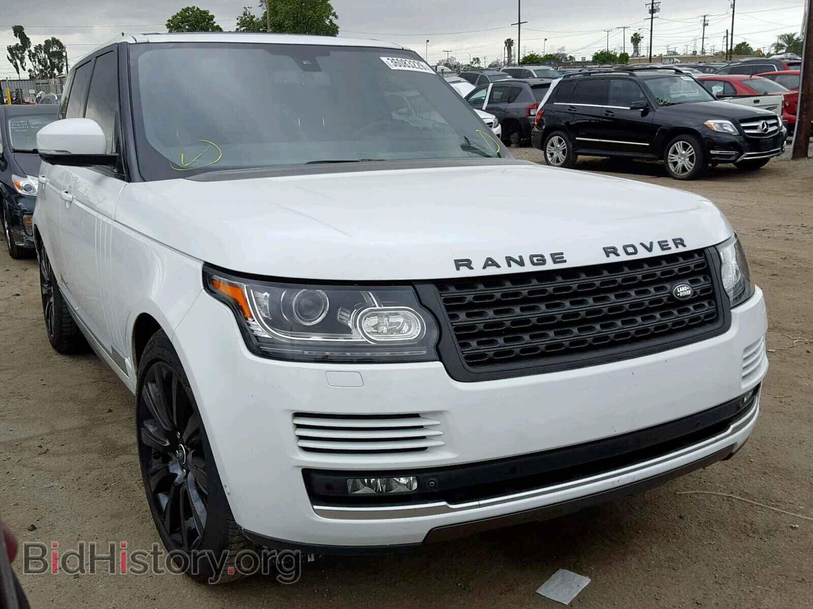 Photo SALGS2EF9EA126756 - LAND ROVER RANGE ROVE 2014