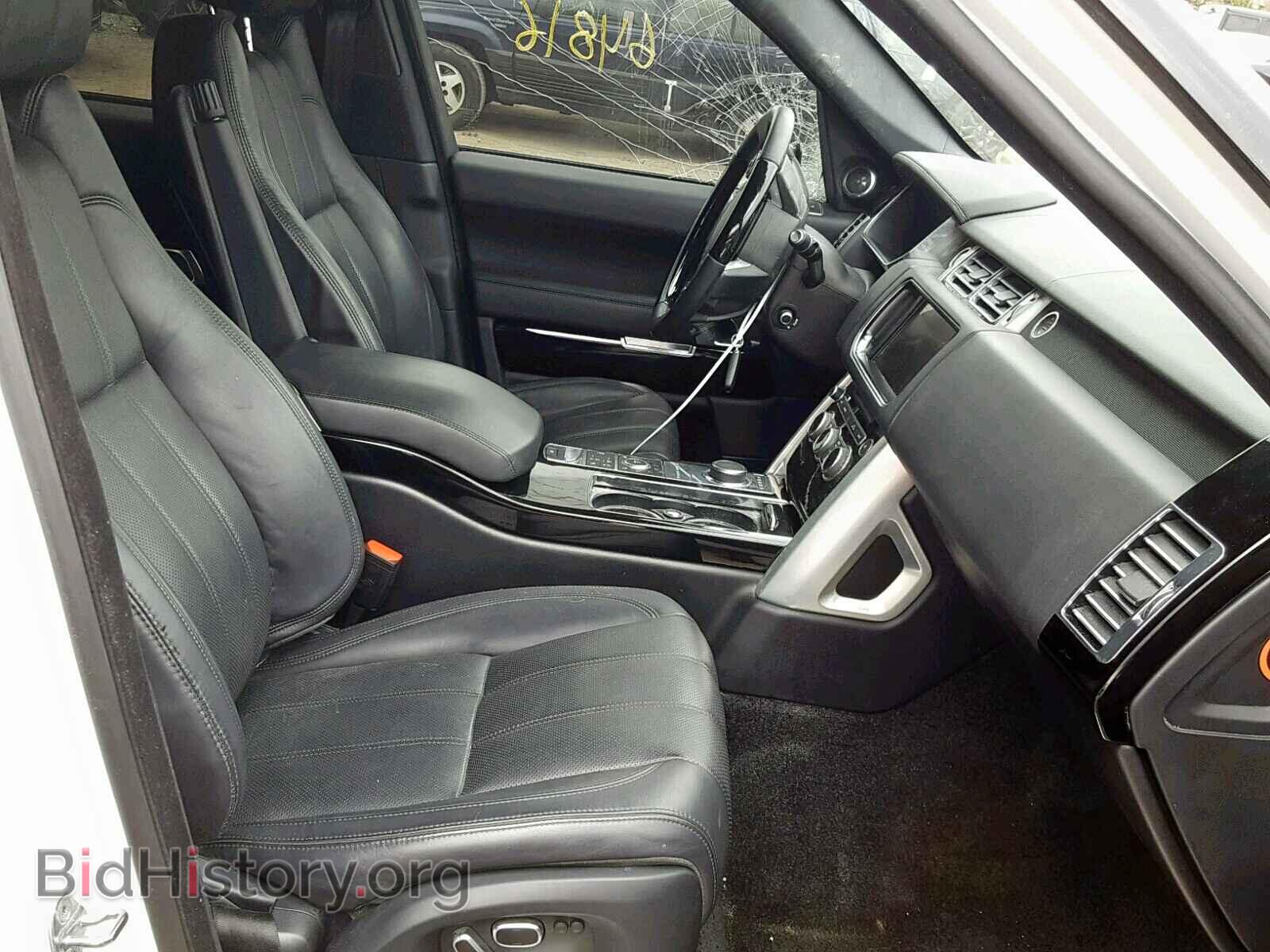 2014 LAND ROVER RANGE ROVE - VIN: SALGS2EF9EA126756 - Фото 5