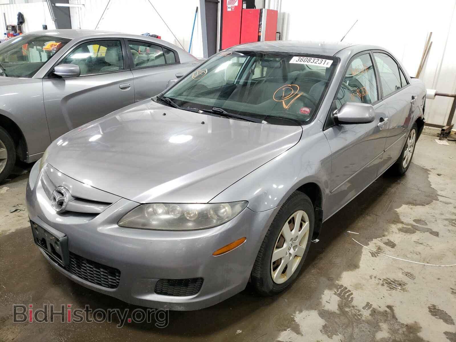 2007 MAZDA 6 - VIN: 1YVHP80C475M52175 - Фото 2