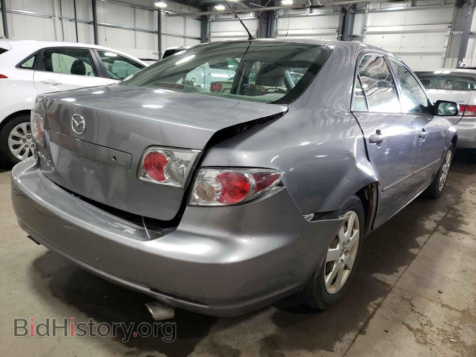 2007 MAZDA 6 - VIN: 1YVHP80C475M52175 - Фото 4