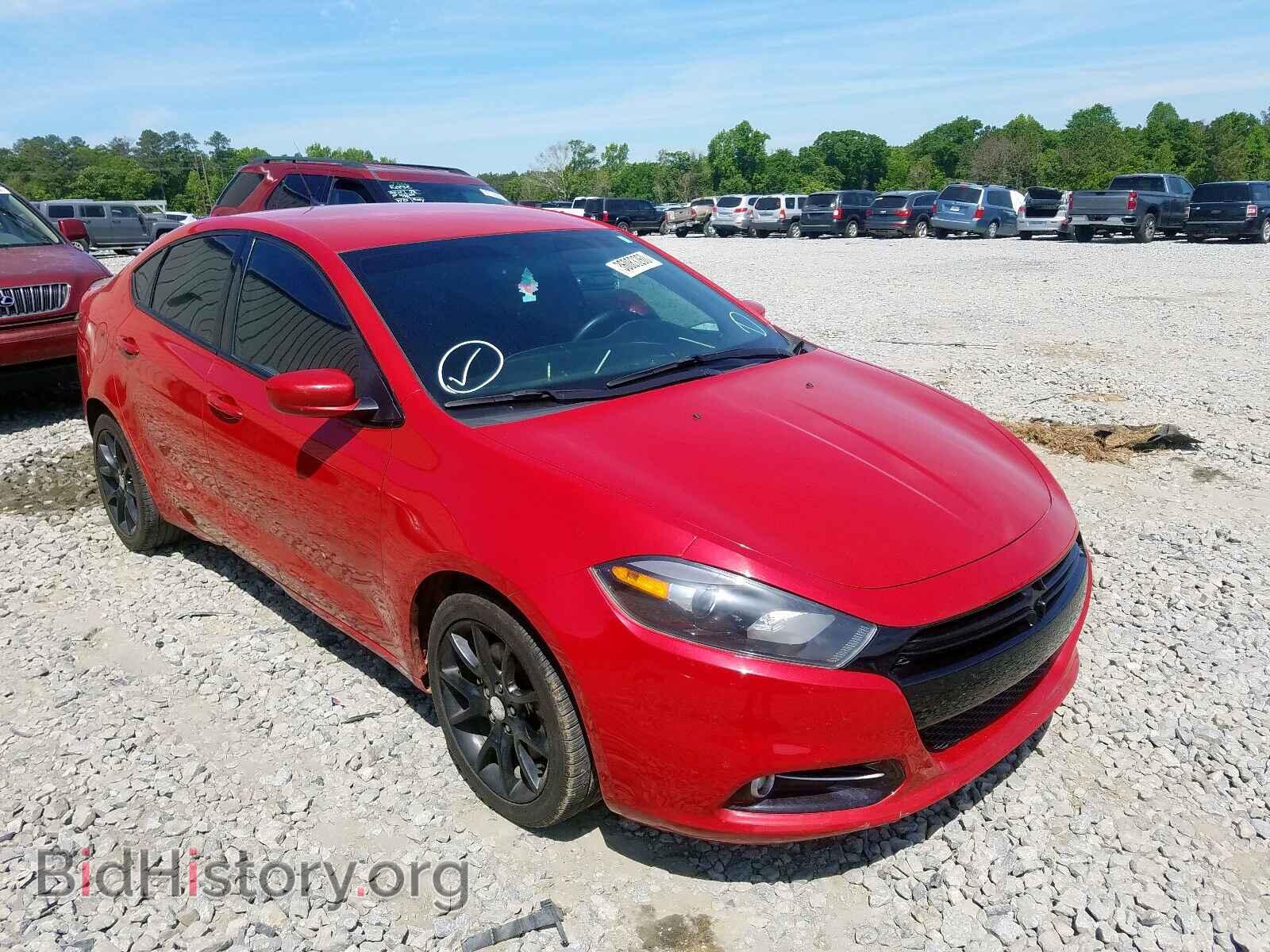 Photo 1C3CDFBB1ED833037 - DODGE DART 2014