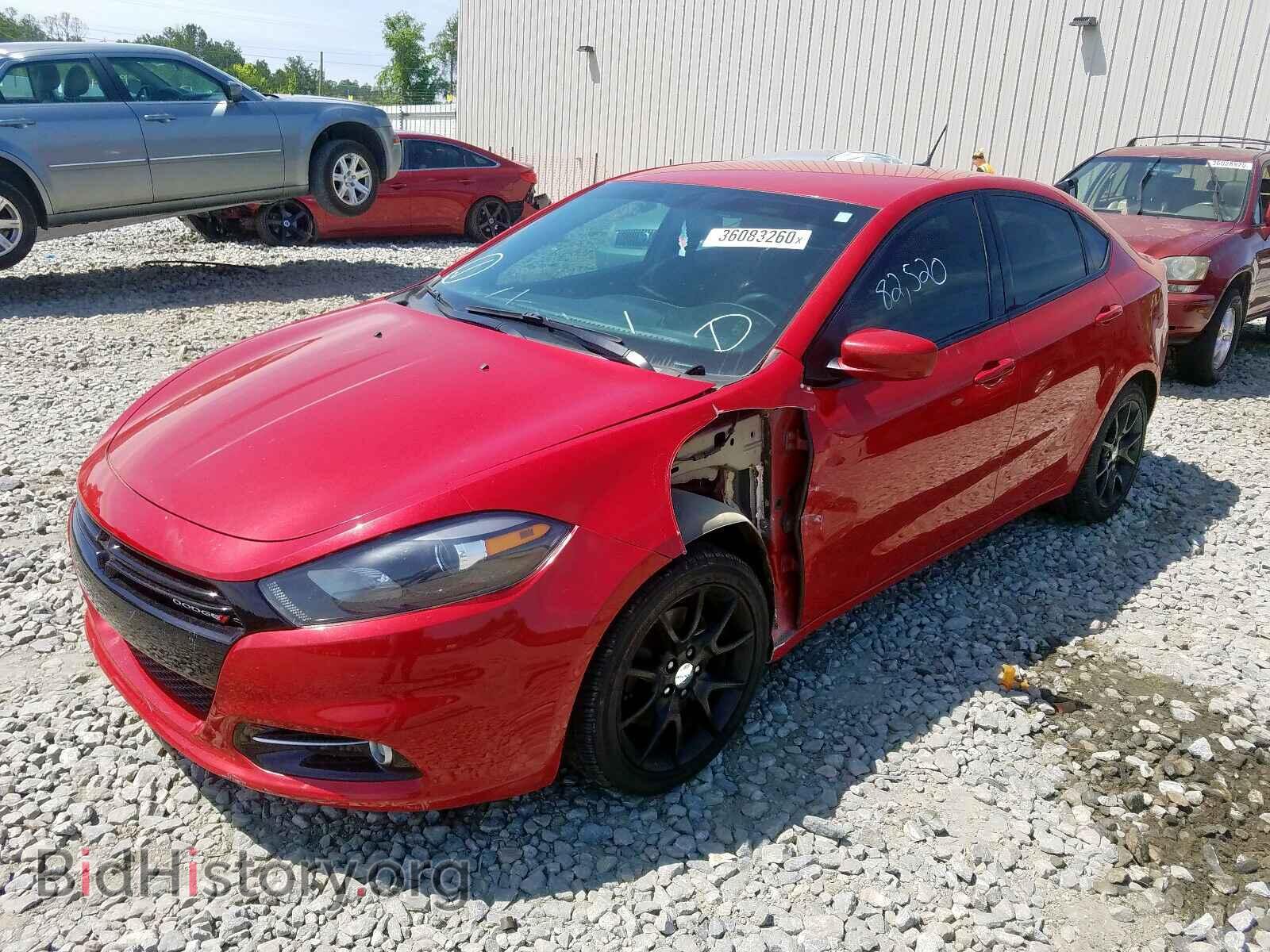 2014 DODGE DART - VIN: 1C3CDFBB1ED833037 - Фото 2