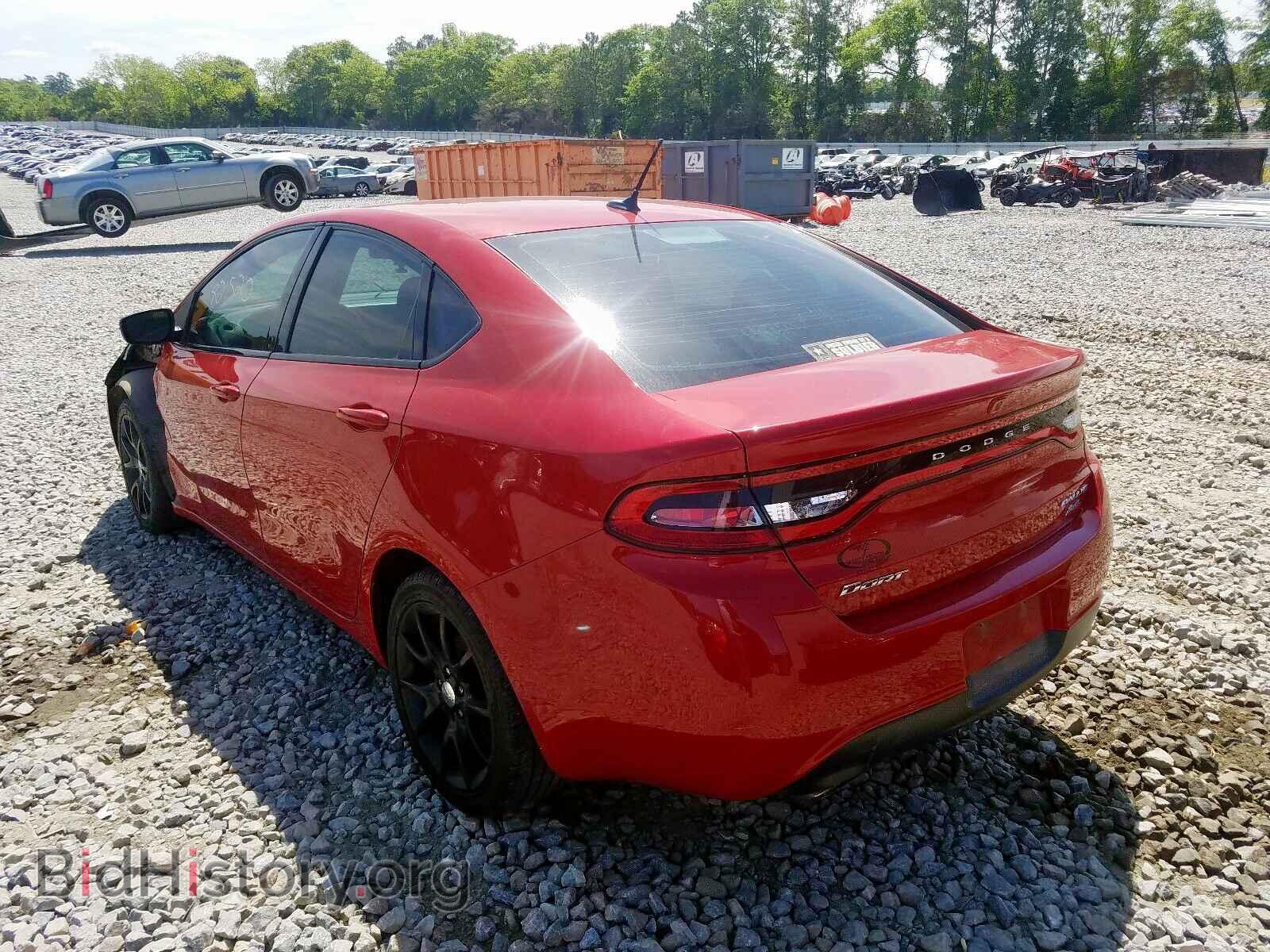 2014 DODGE DART - VIN: 1C3CDFBB1ED833037 - Фото 3