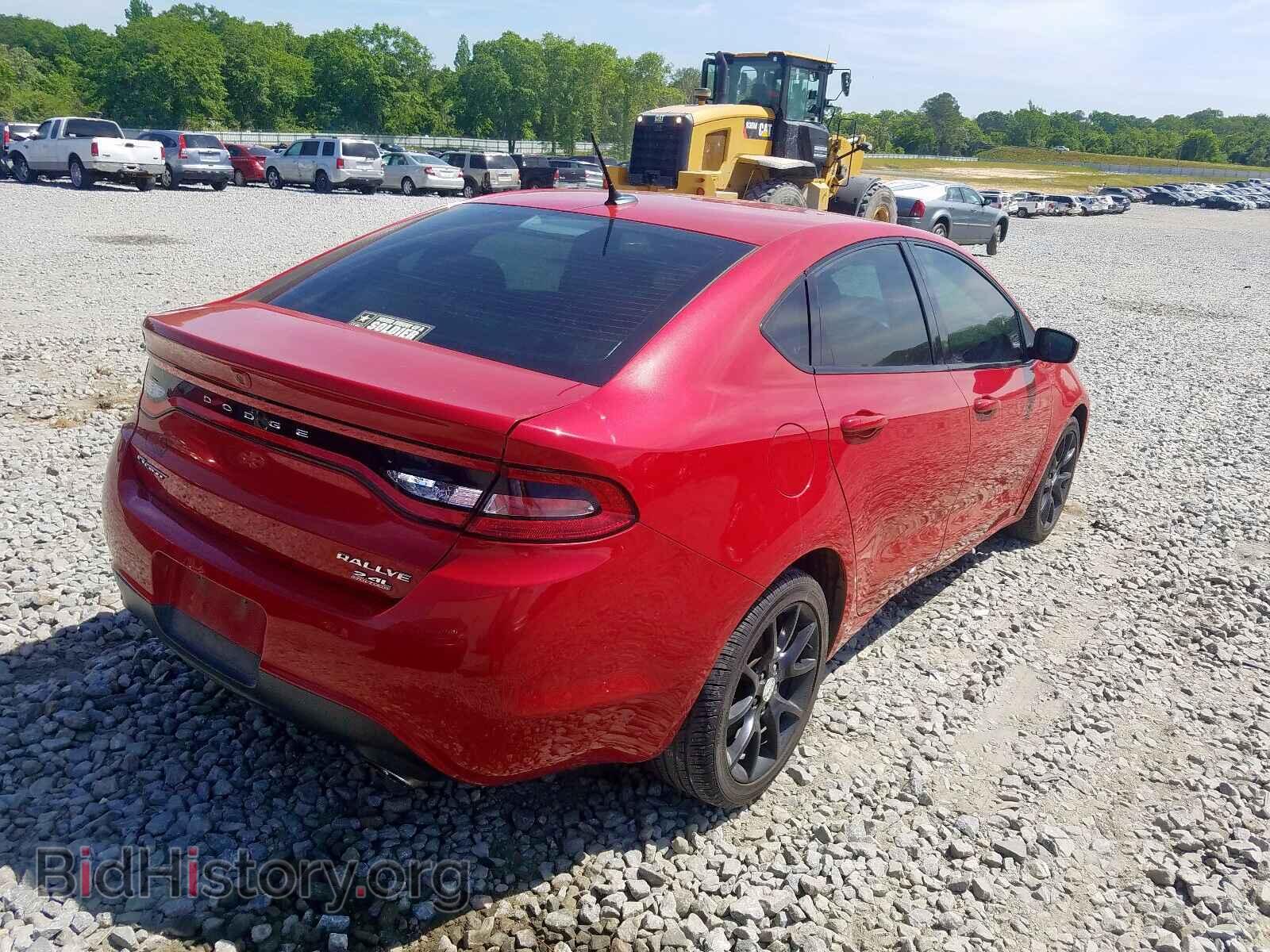 2014 DODGE DART - VIN: 1C3CDFBB1ED833037 - Фото 4