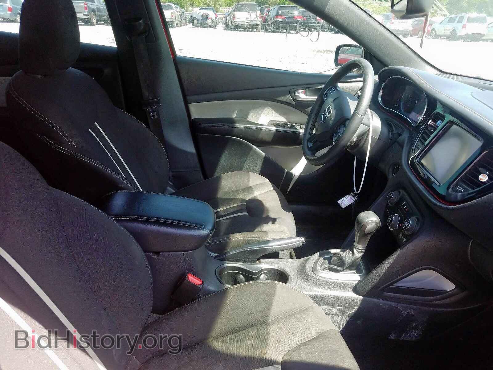 2014 DODGE DART - VIN: 1C3CDFBB1ED833037 - Фото 5
