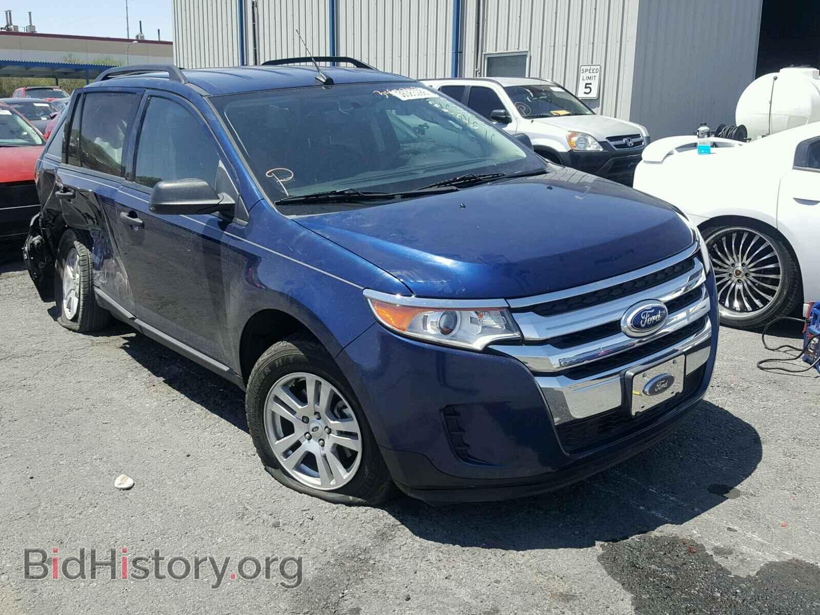 Фотография 2FMDK3GC9CBA60449 - FORD EDGE 2012