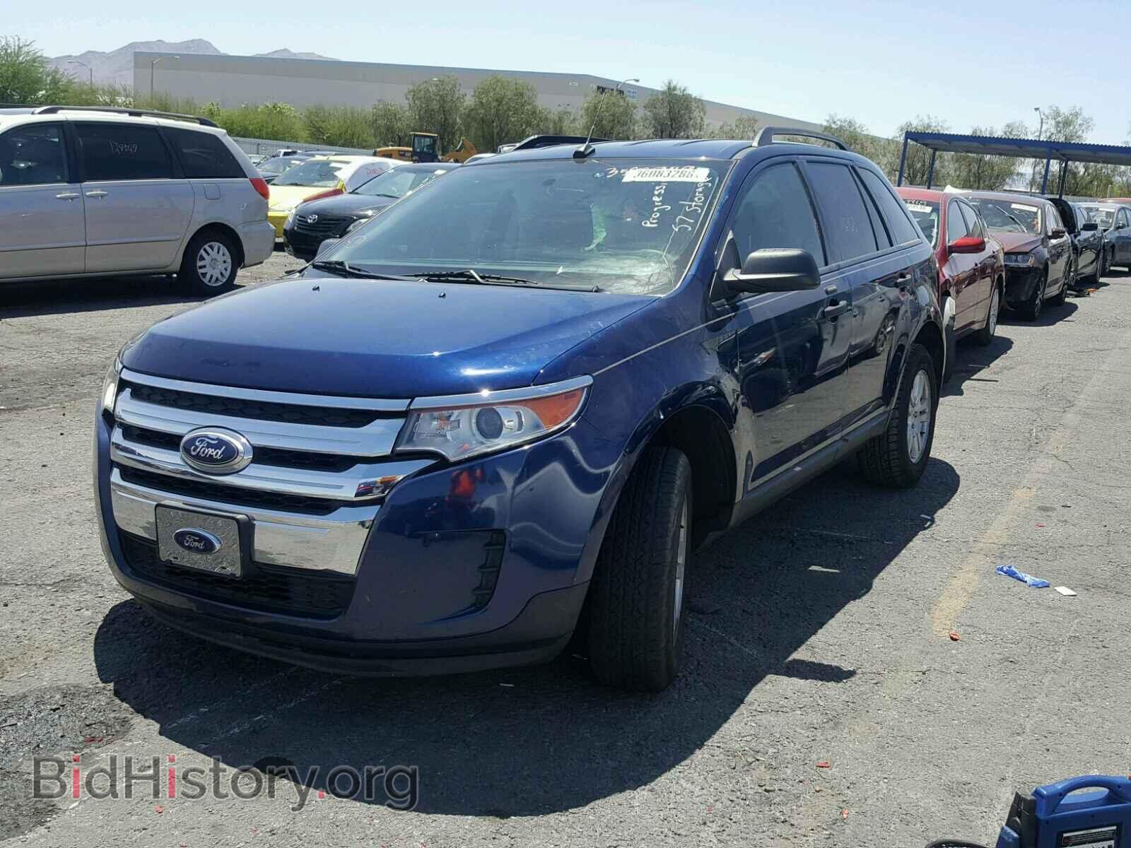 2012 FORD EDGE - VIN: 2FMDK3GC9CBA60449 - Фото 2