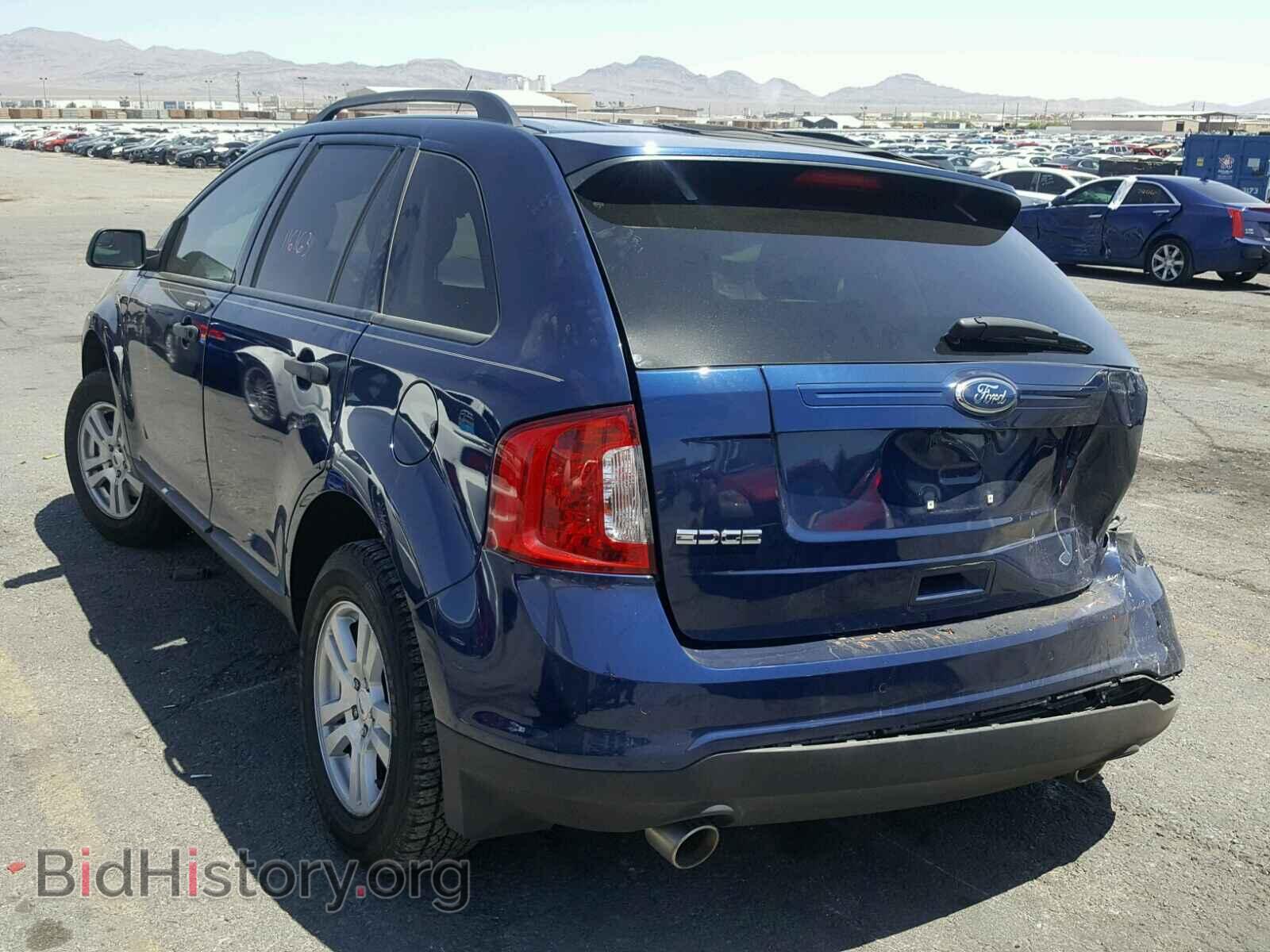 2012 FORD EDGE - VIN: 2FMDK3GC9CBA60449 - Фото 3